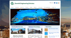 Desktop Screenshot of darwishengineering.com